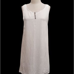 Bohemian white Tunic dress